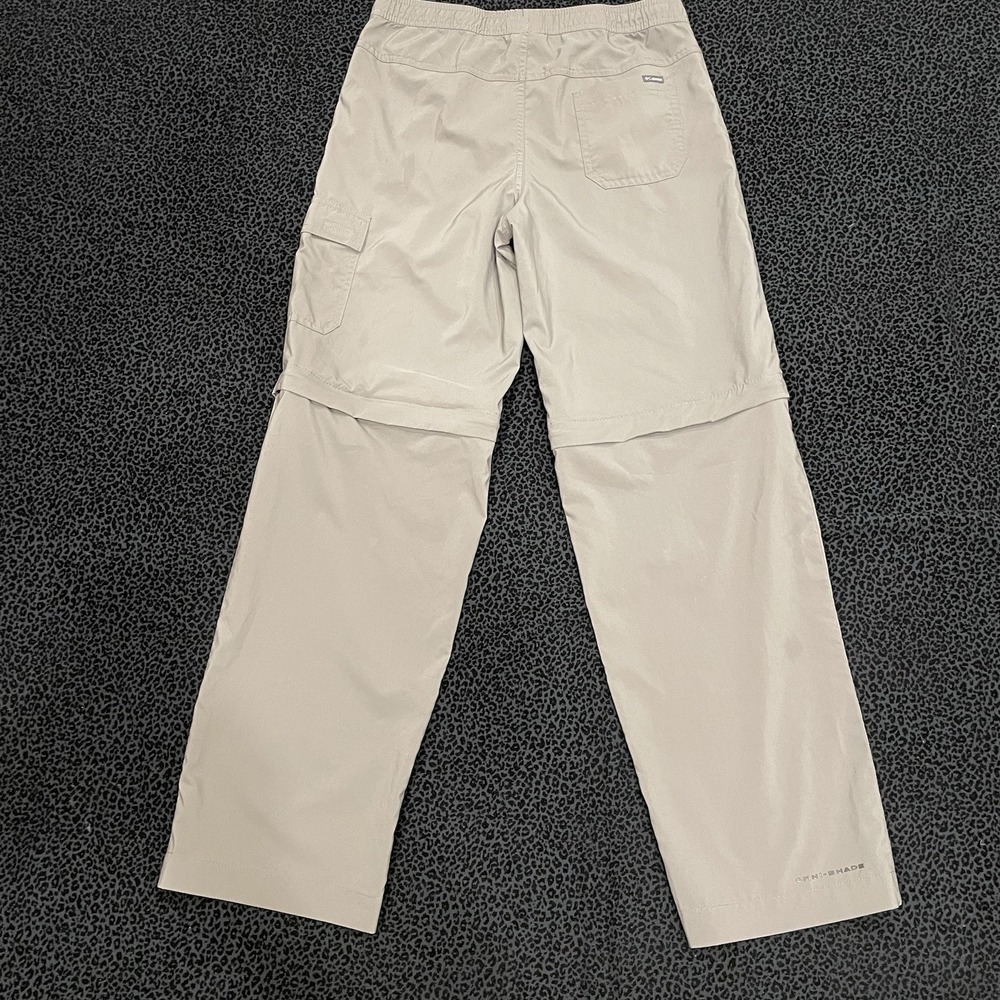 Columbia‎ Boys Convertible Pants Youth Large Sun Protection Hiking Lightweight - Picture 6 of 12